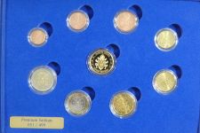 Vatikan KMS 2022 mit Medaille Papst Benedikt XVI, Gold 1/10 oz, s. Text #EAA76