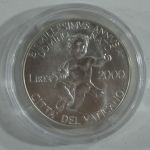 Vatikan 2000 Lire, Christi Geburt #EAB66