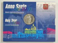Vatikan 2000 Lire, Rom Friedensdialog - Johannes Paul II., im Blister #EAB67