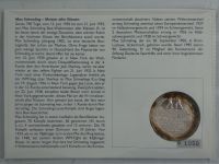 Deutschland Numisbrief Max Schmeling - Brief mit Medaille #EAB71