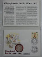 Niue 10 Dollar 1991 als Numisbrief, Olympia 2000 #EAB72