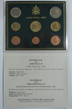 KMS Vatikan 2005 Papst Johannes Paul II. - Originalblister #EAB73