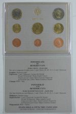 KMS Vatikan 2006 Papst Benedikt XVI. - Originalblister #EAB74