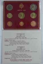 KMS Vatikan 2008 Papst Benedikt XVI. - Originalblister #EAB76