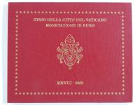 KMS Vatikan 2008 Papst Benedikt XVI. - Originalblister #EAB76