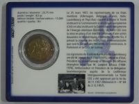 Luxembrug 2 Euro 2007 Römische Verträge in CoinCard #EAB84