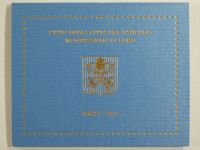 KMS Vatikan 2012 Papst Benedikt XVI. - Originalblister #EAB85