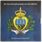 San Marino KMS 2002 im Blister #EAB94