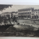 AK Padova Piassa Vittorio Emanuele - Lpggia Amulea ungebraucht #PG247
