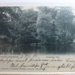 AK Hamburg-Eimsbüttel Eimsbüttler Park 1905 gebraucht #PG289