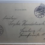 AK Hamburg-Eimsbüttel Eimsbüttler Park 1905 gebraucht #PG289