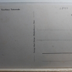 AK Thale i. H. Forsthaus Todtenrode ungebraucht #PG299