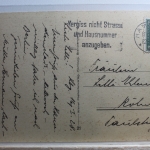 AK Alt-Hamburg Fleet beim Steckelhörn 1928 gebraucht #PG332