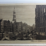 AK Hamburg Fleet mit Katharinenkirche 1928 gebraucht #PG330