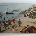 AK Hamburg-Blankenese Künstlerkarte ungebraucht #PG372