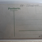 AK Hamburg-Blankenese Künstlerkarte ungebraucht #PG372