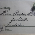 AK Potsdam Schloss Sanssouci 1906 gebraucht #PG377