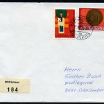 Liechtenstein Liechtenstein MiNr 650 R-Brief MiFr portogerecht #HB028