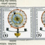 Bund Markenheft mit 1631 postfrisch Rotes Kreuz #HB057