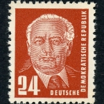 DDR 252 b postfrisch geprüft #HE469