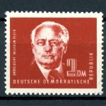 DDR 245 bb postfrisch Kurzbefund Schönherr #HK004