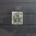 Deutsches Reich 104a gestempelt geprüft Infla Berlin #TK142