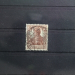 Deutsches Reich 103a gestempelt geprüft Infla Berlin #TK140