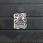 Deutsches Reich 101a gestempelt geprüft Infla Berlin #TK139