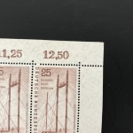Berlin 50er Bogen 157 postfrisch Formnummer 1 #KB528