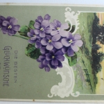 AK Deutschland Grußkarte 1910 gebraucht #PG400