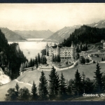 AK Brienz, Berner Oberland Grandhotel Giessbach, Giessbachfällen 1929 gebraucht #HK021
