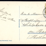 AK Brienz, Berner Oberland Grandhotel Giessbach, Giessbachfällen 1929 gebraucht #HK021