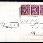 AK Leipzig Altes Theater um 1922 gebraucht #HK024