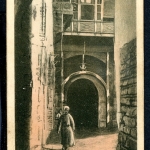 AK Kairo Ägypten The Native Quarters 1926 gebraucht #HK065