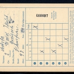 Bund Funklotterie-Postkarte FP 10 gestempelt #HO585
