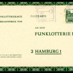 Berlin Ganzsache FP 8 gestempelt Berlin #HO657