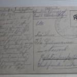 AK Deutschland Grußkarte Feldpost 1916 gebraucht #PG428