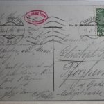 AK Innsbruck Schloss Amras 1911 gebraucht #PG469