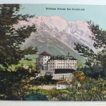 AK Innsbruck Schloss Amras 1911 gebraucht #PG469