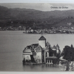 AK Château de Chillion am Genfersee ungebraucht #PG518