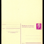 DDR Ganzsache P 78 postfrisch #HO141