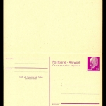DDR Ganzsache P 78 postfrisch #HO141