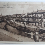 AK Barmen Schwebebahn -Uferstraße 1920 gebraucht #PG529