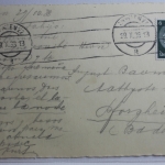 AK Wien Neue Burg 1938 gebraucht #PG547