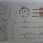 AK Berlin Schauspielhaus 1916 gebraucht #PG552