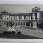 AK Wien Neue Burg 1938 gebraucht #PG547