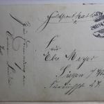 AK Deutschland Porträtkarte Feldpost 1914 gebraucht #PG576