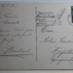 AK Innsbruck Maria Theresienstrasse u. Nordkette (Tirol) 1939 gebraucht #PG614