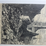 AK Woinville Zusammengeschossene Häuser u. Kirche Feldpost 1915 gebraucht #PG638