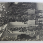 AK Deutschland Gruppenporträt Feldpost 1918 gebraucht #PG645